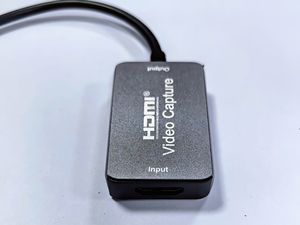 Venta caliente HDMI a USB Tarjeta de captura de video 1080P <span class=keywords><strong>para</strong></span> transmisión de video en vivo Grabar a través de DSLR Videocámara Action Black Silver Cam - Product Image 3