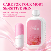Nettoyant intime féminin à pH équilibré - Nettoyant doux sans savon pour peaux sensibles, 248 ml Nettoyant intime féminin vaginal