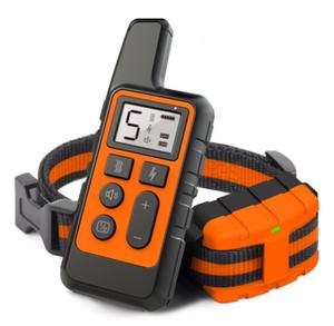 रिमोट कंट्रोल एंटी-बार्किंग डॉग कॉलर अल्ट्रासोनिक बेपर कंपन स्थिर शॉक मोड वाटरप्रूफ कुत्ते प्रशिक्षण कॉलर - Product Image 1