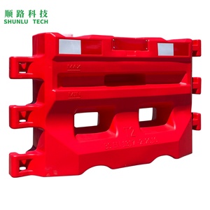 Highway T2 Durable HDPE Flexible Traffic <b>Safety</b> Isolation Barrier Road Use Pedestrian Water Filled High-Intensity Prismatic - Product Image 3