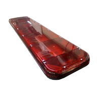 Luz Estroboscópica LED de Emergencia de 12V, Luz de Advertencia de Emergencia de Aluminio para Ambulancia, Camión de Bomberos, Luz Lateral Especial de Reequipamiento