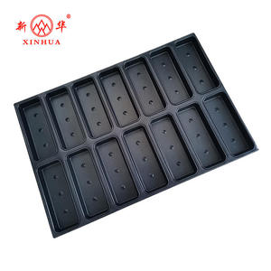 Moule à pâtisserie rectangulaire écologique en métal avec revêtement PTFE pour pain, brownies et gâteaux éponge - Product Image 6