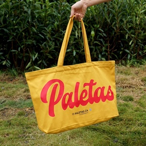High Quality Custom Fashion Canvas <b>Bag</b> Friendly Recycled <b>Reusable</b> Large Size Organic Cotton Canvas <b>Bag</b> With Custom Logo - Product Image 3