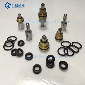 อะไหล่รถขุด SK200 ชุดควบคุมห้องคนขับ วาล์วควบคุมแบบจอยสติ๊ก รีโมทคอนโทรล SK200-3 SK200LC-3 วาล์วไฮดรอลิกสำหรับรถขุด วาล์ว PPC - Product Image 2