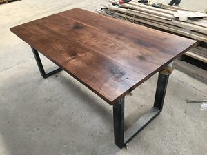 Tavolo da pranzo in <span class=keywords><strong>legno</strong></span> massello, - Product Image 3