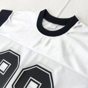 Healy Custom Made Vintage Adult Football Jersey Crew Collar Short Sleeve <b>Athletic</b> Football Shirt with Personalized Printing - Product Image 2