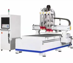 Factory direct supply FOUR SPINDLE CNC ROUTER MACHINE WOOD WORKING MACHINE