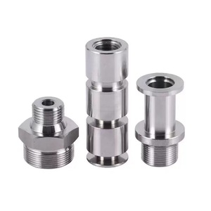 Tùy chỉnh OEM Nhu cầu cao bộ phận nhôm thép không gỉ Bộ phận chế tạo <span class=keywords><strong>CNC</strong></span> <span class=keywords><strong>Lathe</strong></span> quay phay khoan <span class=keywords><strong>CNC</strong></span> gia công dịch vụ - Product Image 2