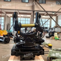 Tiltrotateur hydraulique AORIS à rotation 360 degrés + inclinaison 45 degrés pour excavatrice de 9 à 15 tonnes