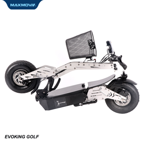 Trottinette électrique 4 v, 2000W, chariot de golf avec siège unique pour adulte - Product Image 4