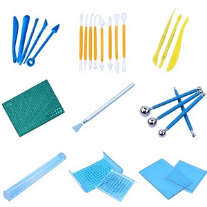 Juego de Herramientas para Arcilla Polimérica, Kit de Escultura y Modelado para Principiantes, Set Completo de Materiales para Figuras Hechas a Mano - Product Image 5