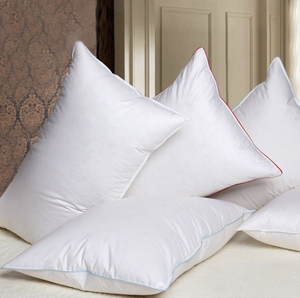 Almohadas de cama <span class=keywords><strong>50x70</strong></span> Cm Firme Hotel de lujo Funda de <span class=keywords><strong>almohada</strong></span> de algodón blanco Abajo <span class=keywords><strong>Relleno</strong></span> alternativo <span class=keywords><strong>Almohada</strong></span> de hotel para dormir - Product Image 4