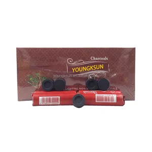Useful 22mm hookah charcoal from Suppliers Around the World 
