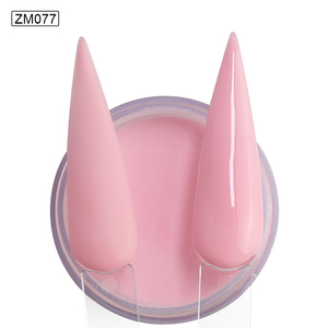 مسحوق أظافر BIN ZM077 EMA بسطح بطيء التجفيف 30 أونصة 1 أونصة مسحوق أظافر أكريليك - Product Image 1