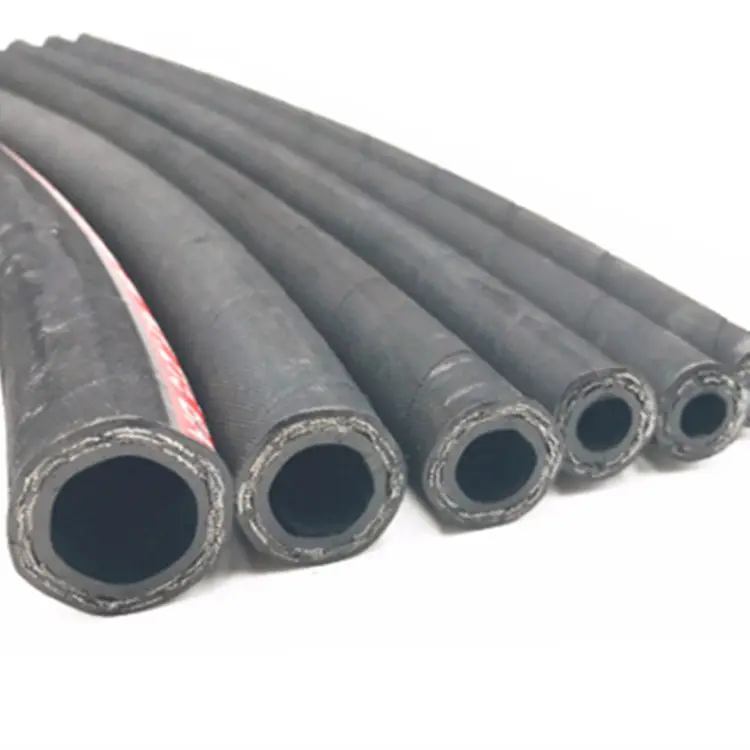 American and Germany standard hydraulic hose for oil Hydraulic Rubber Hose R1 R2