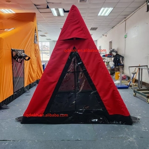 Casa inflable impermeable para acampar al aire libre, tienda de campaña para campistas, soplado rápido y almacenamiento conveniente - Product Image 1