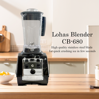 Mixeur professionnel haute performance 2200 W, blender commercial haute vitesse 3,9 L
