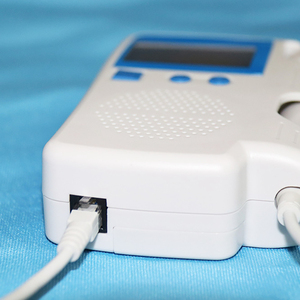 Harga Pendeteksi Detak Jantung Janin Saku, <span class=keywords><strong>Doppler</strong></span> Ultrasound, Detektor Aliran Darah - Product Image 4