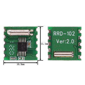 For FM Stereo Radio Module RDA5807M Wireless Module Profor for Arduino RRD-102 V2.0 2.7-<strong>3</strong>.6V DC - Product Image 1