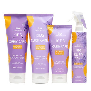 Champú y acondicionador de aceite de manteca de karité Set de cuidado del cabello natural - Product Image 4