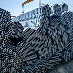 1.5 inch 48.3mm 48.6mm ống thép mạ kẽm giàn giáo Cấu trúc ống thép - Product Image 2