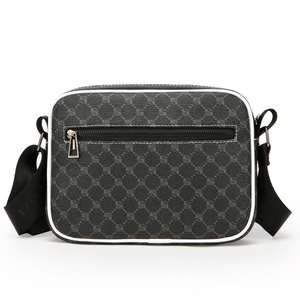 2025 nouveau Design PU <span class=keywords><strong>cuir</strong></span> hommes une épaule sac à bandoulière France décontracté Vintage - Product Image 5