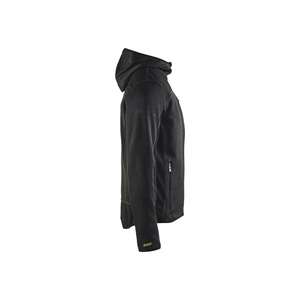 BLAKLADER-Veste tricotée 493021179799S Gris foncé/Noir-VESTES DE TRAVAIL EAN 7330509411582 VESTES D'HIVER SOFTSHELL ET VESTES REMBOURRÉES - Product Image 5