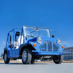 Batterie au lithium 96V personnalisé voitures électriques Moke beau sur la route avec CEE aluminium corps parc Campus voiturettes de golf - Product Image 1