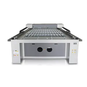 250w 300W 1390 1325 Y eksen dişli raf karışık co2 metal akrilik paslanmaz çelik metal levha ve ametal ahşap MDF için kurucu lazer kesme makinesi