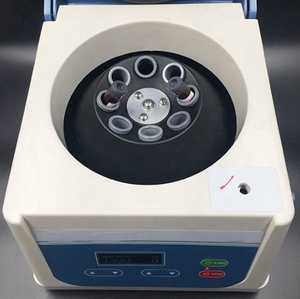 <span class=keywords><strong>Centrifugeuse</strong></span> vétérinaire portable de haute qualité à basse vitesse avec affichage numérique 8x10ml, machine de laboratoire - Product Image 5