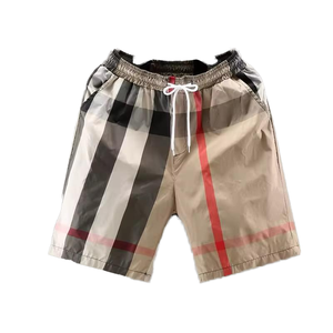 Wholesale 100% Polyester <b>Woven</b> Canvas Men's Casual Printed Waterproof Drawstring <b>Shorts</b> Pockets Quick Dry Breathable Summer Mid - Product Image 4