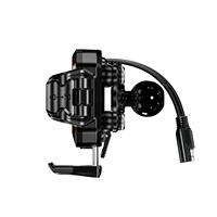 Chargeur USB rapide étanche en acier inoxydable Kewig avec chargeur sans fil rapide, support de téléphone pour moto, antichoc, stable