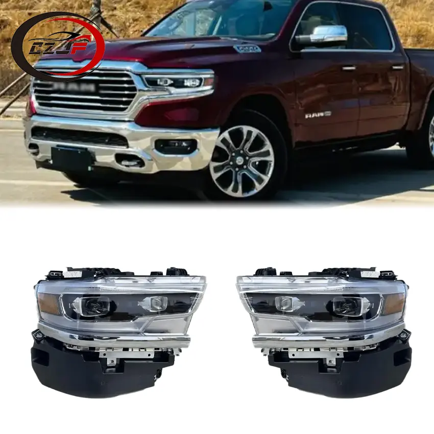 CZJF migliore vendita fari fari Auto fari fari fari a LED per Dodge Ram 1500 SE 2019 2020 2022 USA 68316084AD 68316085AD