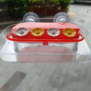 Bộ nạp Chim Ruồi di động với chức năng treo, có một bát nước nhỏ để cho chim ăn - Product Image 2