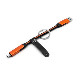 Di alta qualità <span class=keywords><strong>6</strong></span>-in-1 Multi cavo di ricarica portachiavi 60W Pd tipo-C <span class=keywords><strong>6</strong></span>-in-1 di ricarica rapida e portachiavi dati Gadget - Product Image 4