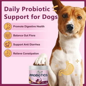 Probióticos para Perros con Prebióticos, Marca Privada OEM ODM, Promueve un Microbioma Intestinal Equilibrado, Refuerza la Salud Inmunológica, Masticables Blandos - Product Image 2