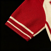 Chemises pour hommes surdimensionnées avec logo personnalisé, sweat-shirts à manches courtes, motifs de lettres d'éléphant rouge, pull pour hommes