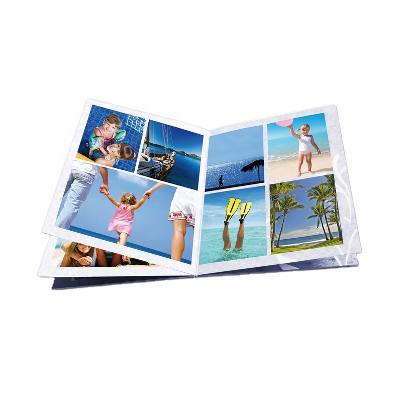 Твердая обложка, скрапбукинг, индивидуальный логотип, печать, удобный фетровый фотоальбом