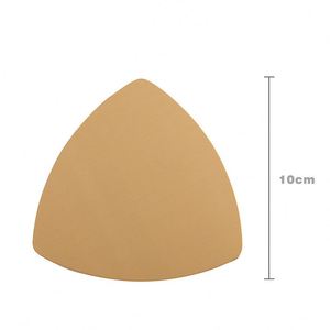 High-<b>end</b> Design Heat Insulation Table Mat Plating Gold Metal Stainless Steel coaster for Hotel <b>bar</b> Custom Supplies - Product Image 5