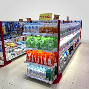 Manufacturer of Shop Display Stands Rack Store <b>Shelves</b> Anaqueles - OEM Factory in Vietnam - Product Image 1