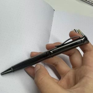 Wholesale <b>Cheap</b> Solid Color Metal Ballpoint Pen for Students - Product Image 1