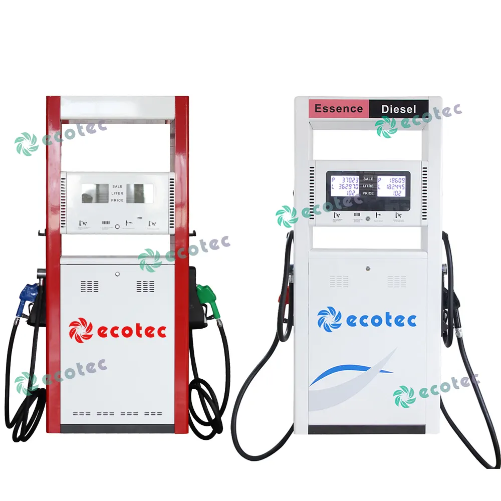 Hot Sale Lpg Dispenser Brandstof Dispenser Benzinepomp Mini Station Servicestation Tankstation Brandstof Dispenser