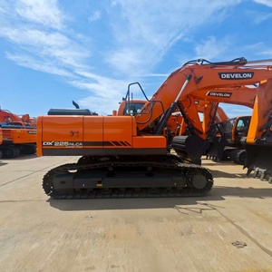 Modelos Euro2 y Euro3 de las excavadoras DEVELON DX225NLCA y DX220LCA se venden bien. Excavadora de cadenas DEVELON DX225LCA en oferta. - Product Image 2