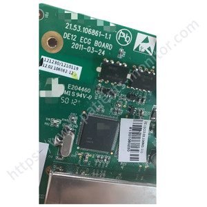 SE-1200 심전도 기기 부품 DE12 심전도 보드 21.53.106861-1.1 24비트 A/D 분해능 고품질 병원용 심전도 장비 100% - Product Image 5
