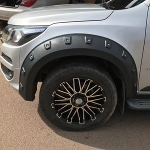 Élargisseurs d'ailes de roue en ABS de qualité supérieure pour Chevrolet Colorado, fabriqués par KQD Factory 4X4 Pickup - Product Image 2