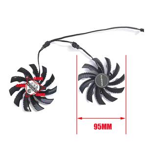 พัดลมระบายความร้อน GPU 95มม. PLD10010S12H ของแท้, พัดลมการ์ดจอ TX 1650 GTX1660การ์ดจอ RTX 2060 /<span class=keywords><strong>2070</strong></span> - Product Image 2