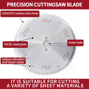 Dw Freud chất lượng công nghiệp cấp 300mm * 96t TCT Thông tư lưỡi cưa tần số cao Hàn OEM cho chế biến gỗ/Bảng điều chỉnh kích thước - Product Image 2