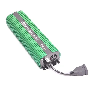 Hortlight 400W/600W/1000W Chấn Lưu Điện Tử Làm Mát Bằng Quạt Cho Đèn Thủy Ngân Áp Suất Cao Thủy Canh Và Ứng Dụng Growlab