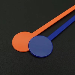 Bâtonnet mélangeur à cocktail en plastique de 18 cm, qualité alimentaire, pour <span class=keywords><strong>Mojito</strong></span>, Whisky, cocktails et boissons Highball - Product Image 2