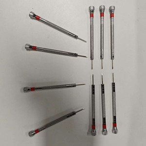 Jeu de tournevis de précision en acier inoxydable pour la réparation de montres et de lunettes, mini kit d'outils multifonctions - Product Image 3
